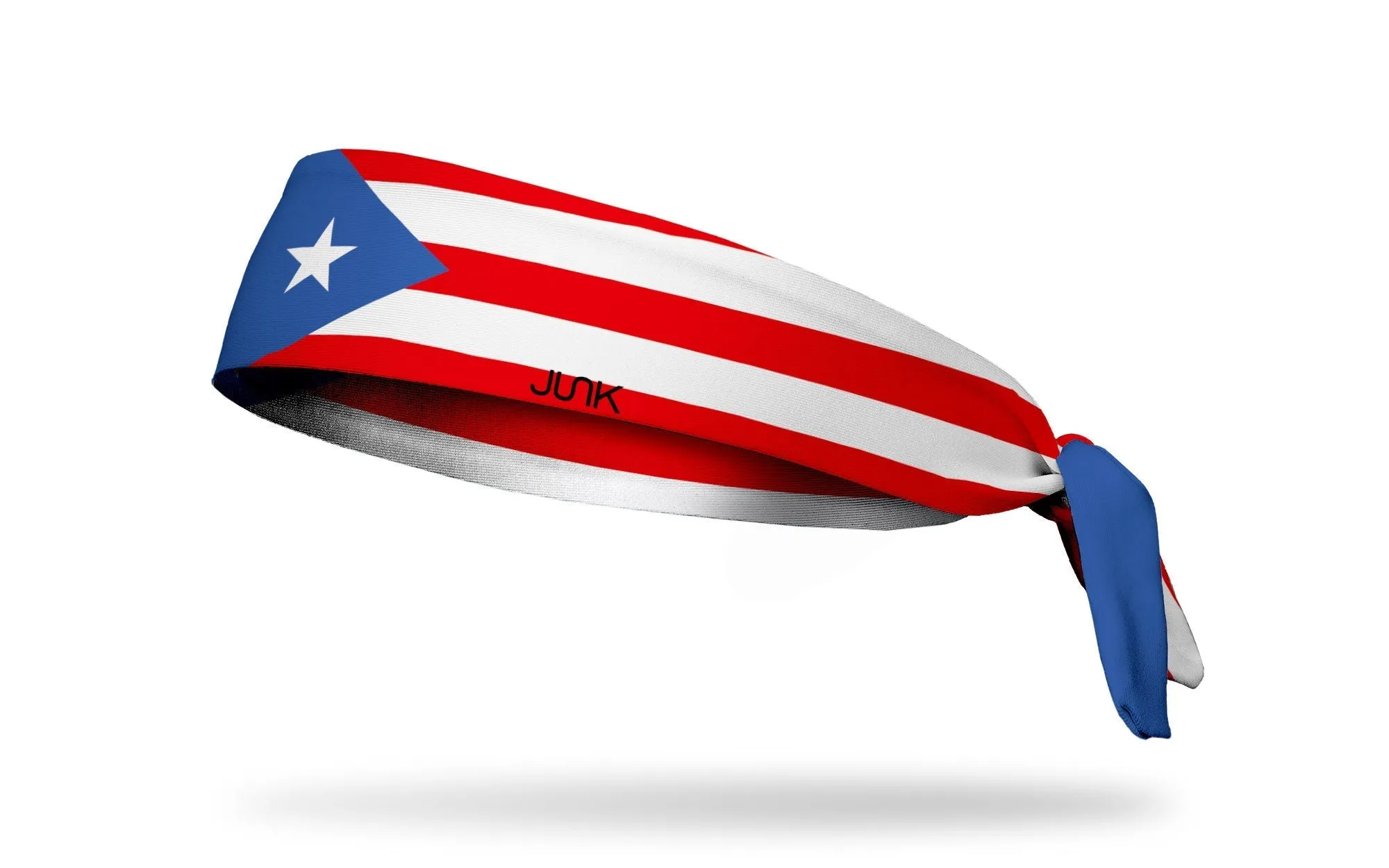 Puerto Rico Flag Tie Headband