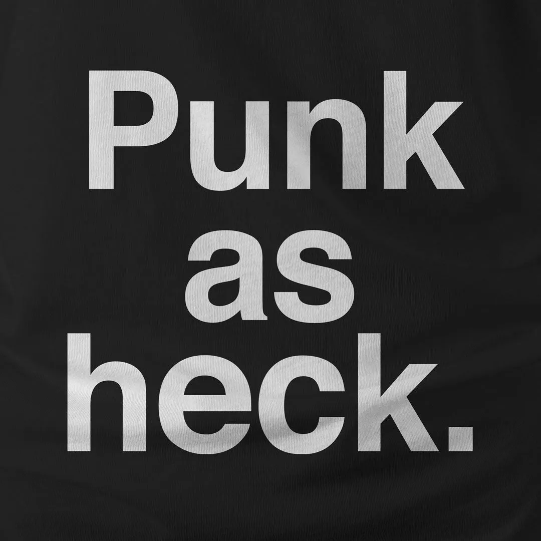 PUNK AS HECK - Onesie