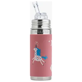 Pura Insulated Straw Cup w/ Sleeve - Unicorn