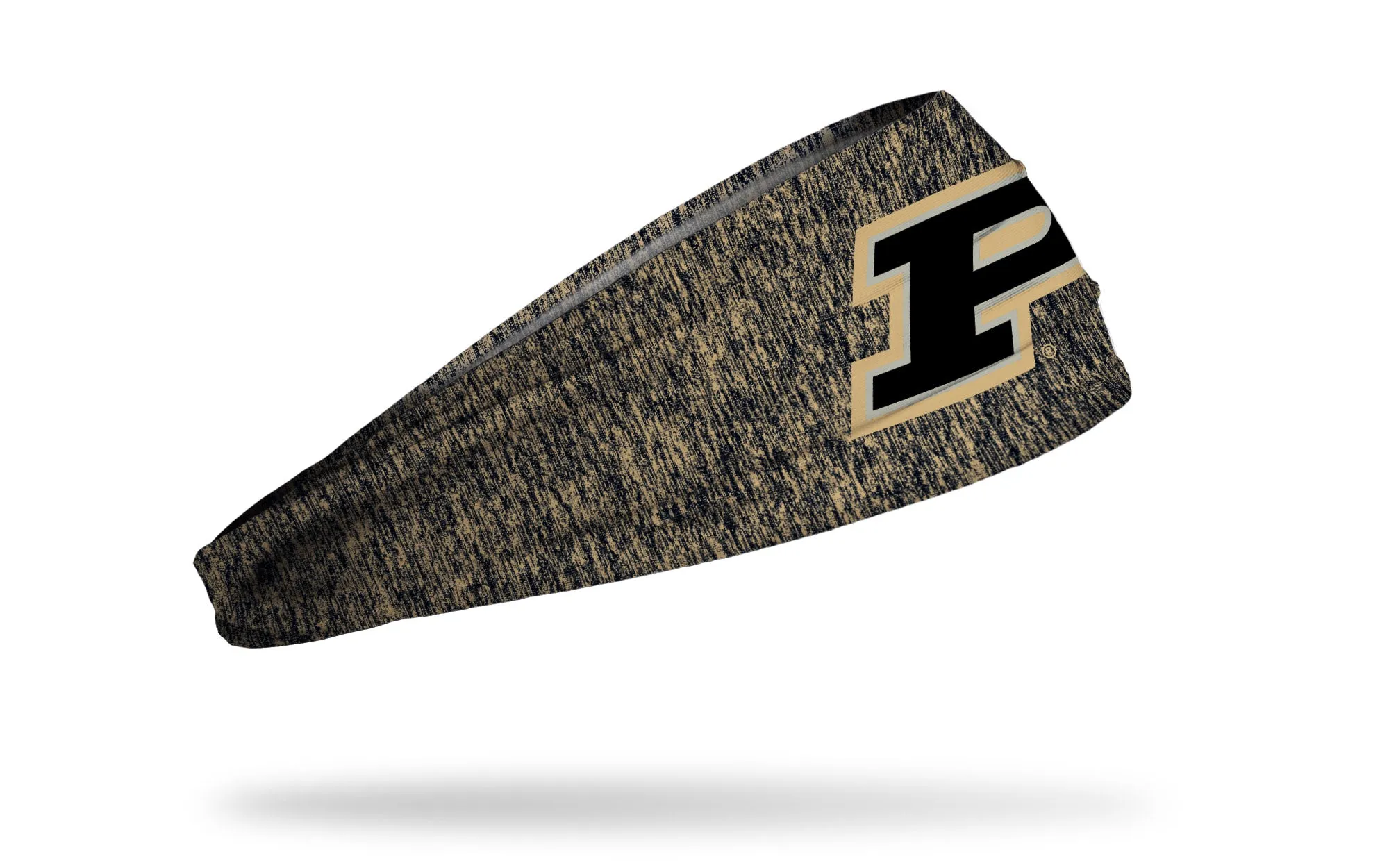 Purdue University: Logo Gold Heathered Headband