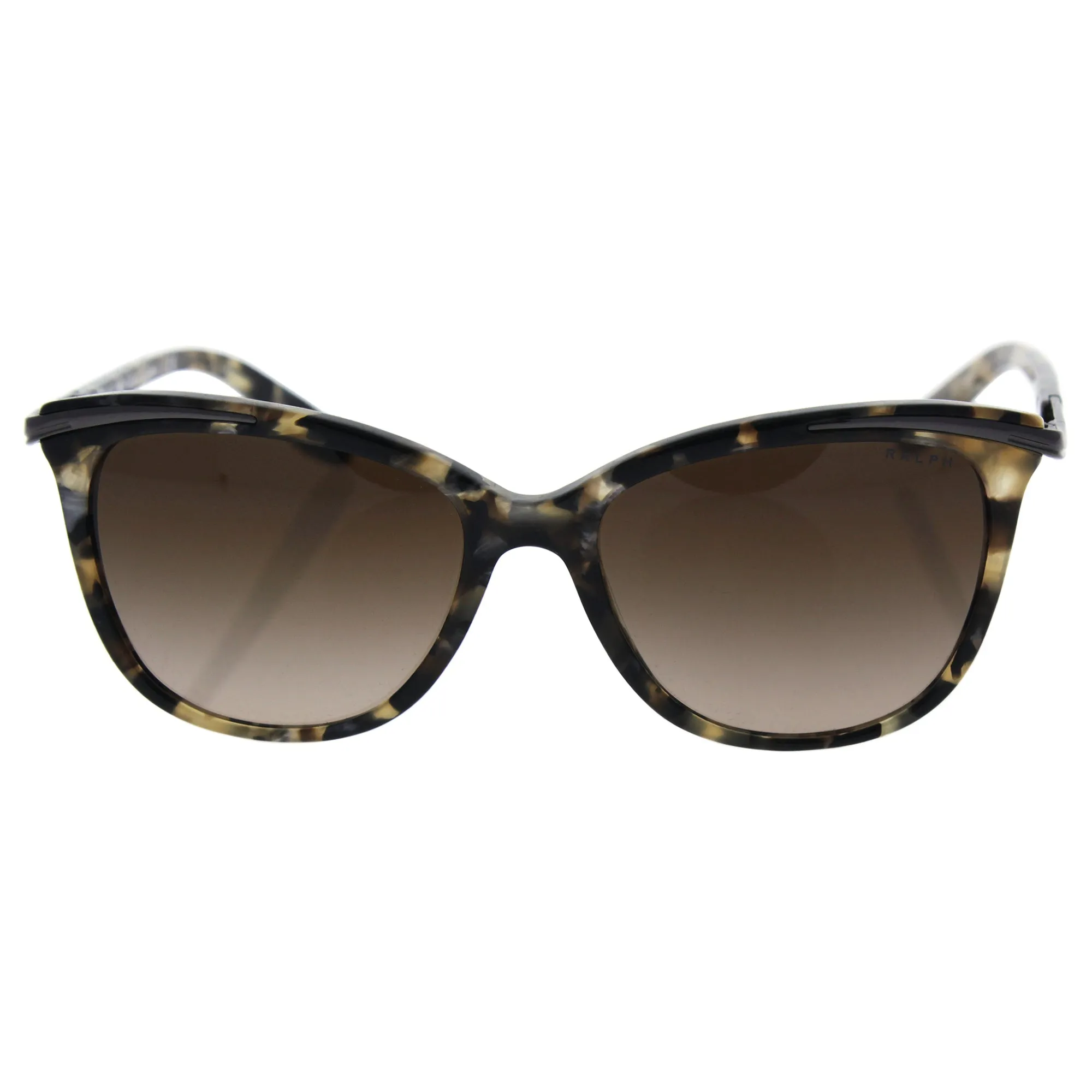 Ralph by Ralph Lauren Women's 0ra5203 Cateye Sunglasses, BROWN MARBLE, 54.0 mm