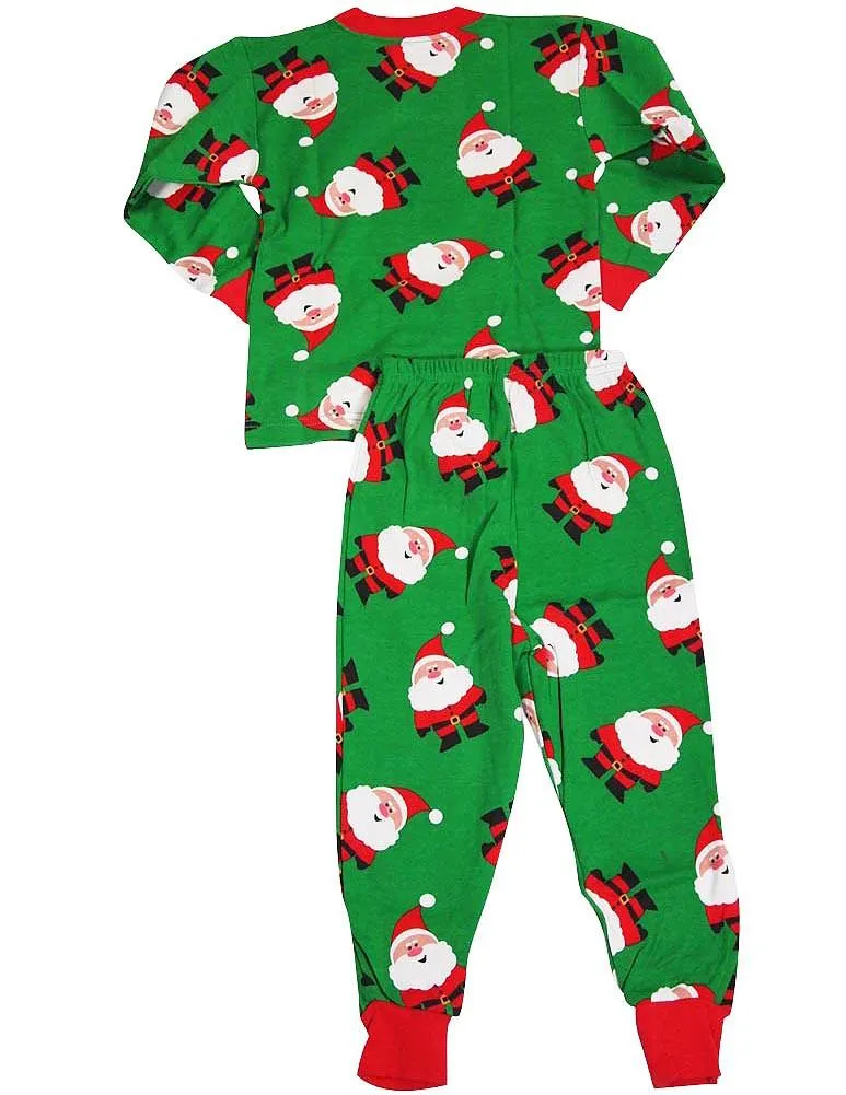 Sara's Prints Boys Girls Unisex Kids Long Sleeve 2 Piece Pajama Set, 32831