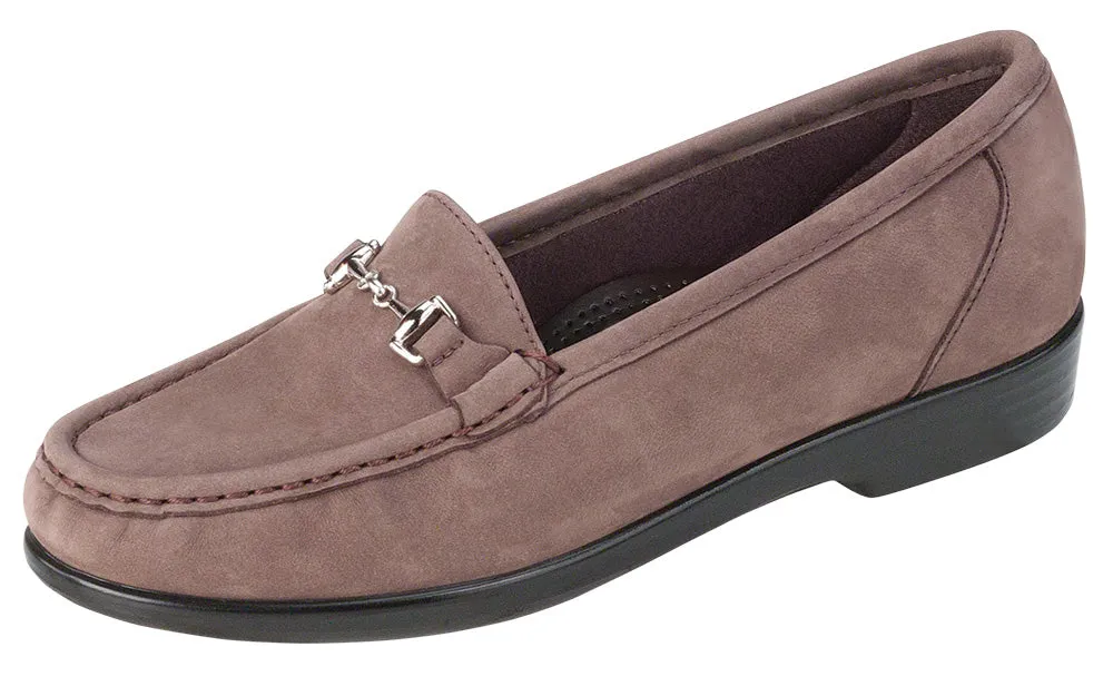 SAS Albuquerque Women's Metro - Truffle Nubuck at Brandy's Shoes Made in USA