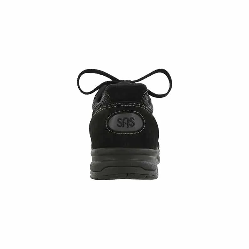 SAS Tour Mesh Black Women's Walking Shoes