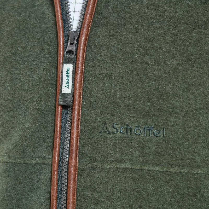 Schoffel Oakham Fleece Gilet - Cedar