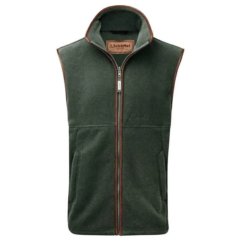 Schoffel Oakham Fleece Gilet - Cedar