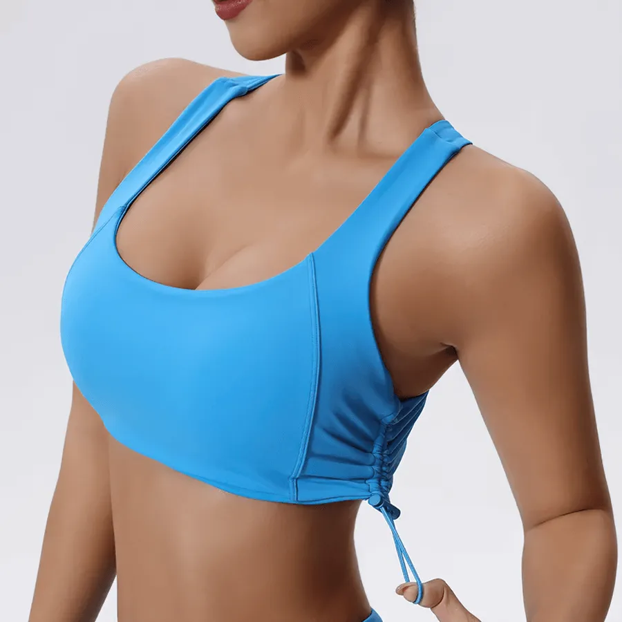 Sexy Adjustable Sports Bra for Fitness and Yoga - SF2096