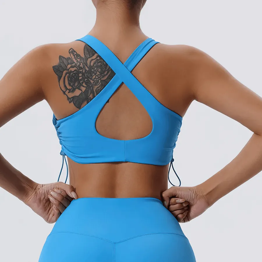 Sexy Adjustable Sports Bra for Fitness and Yoga - SF2096