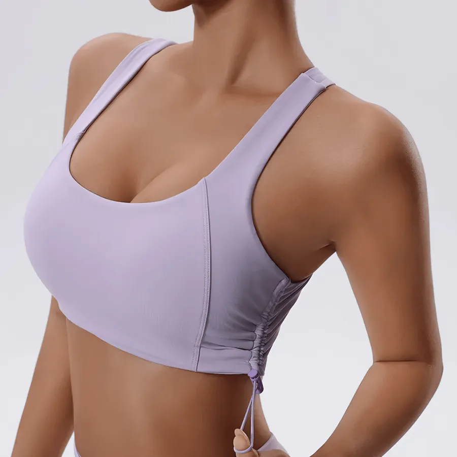 Sexy Adjustable Sports Bra for Fitness and Yoga - SF2096