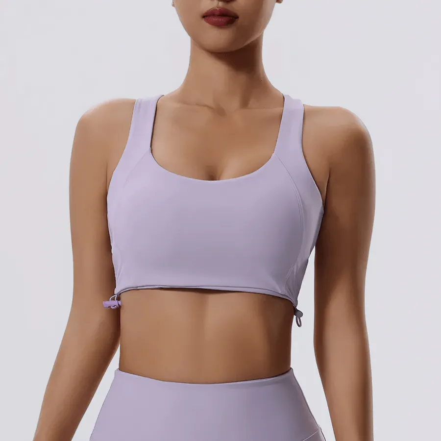 Sexy Adjustable Sports Bra for Fitness and Yoga - SF2096