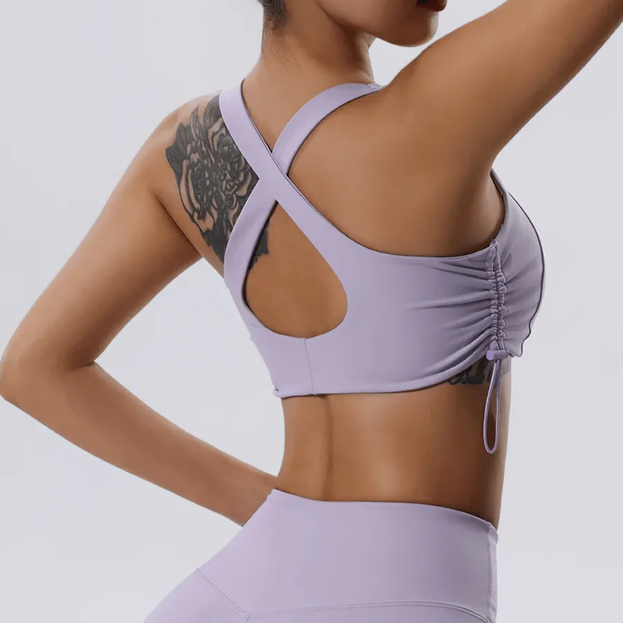 Sexy Adjustable Sports Bra for Fitness and Yoga - SF2096