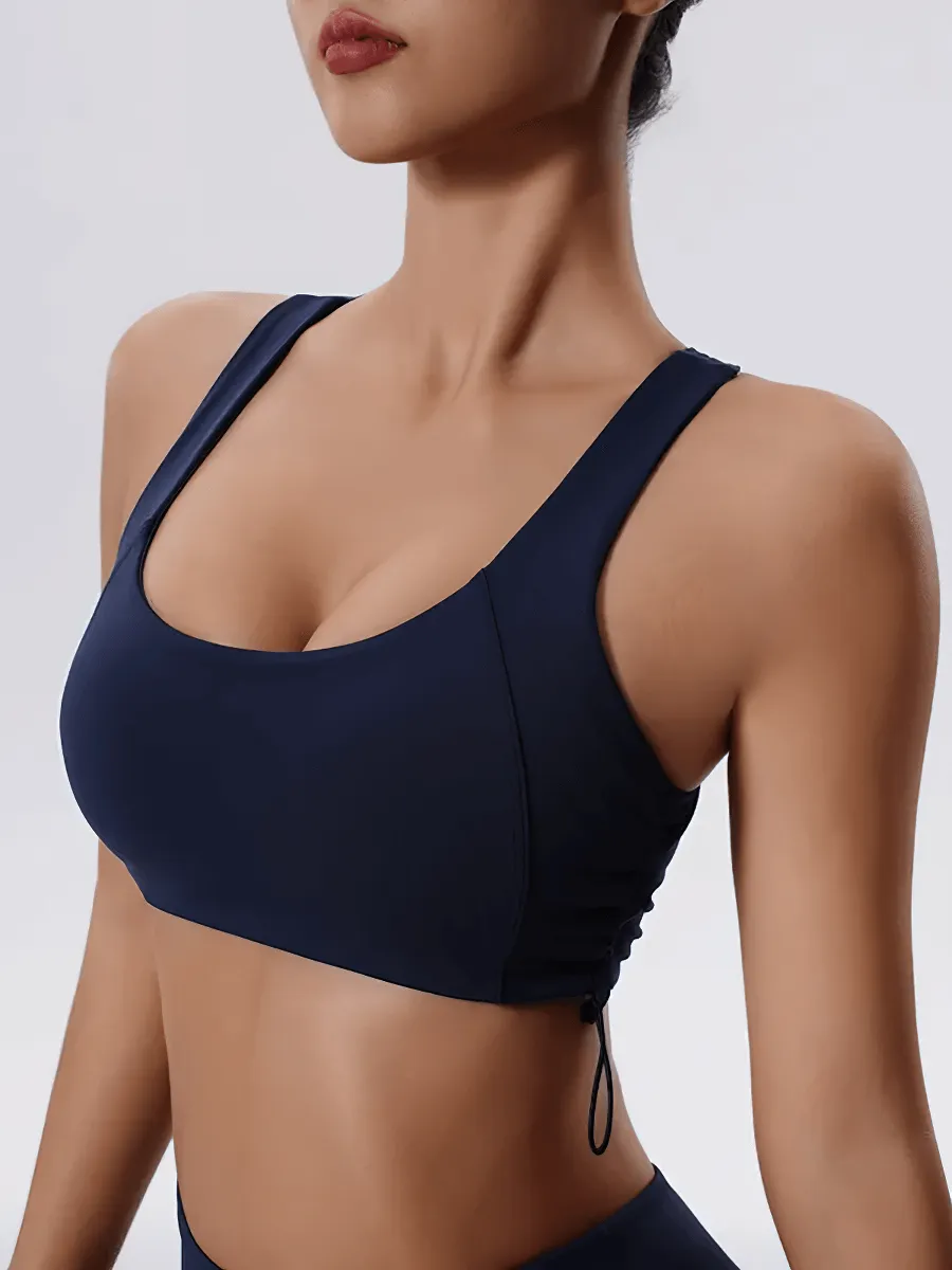 Sexy Adjustable Sports Bra for Fitness and Yoga - SF2096