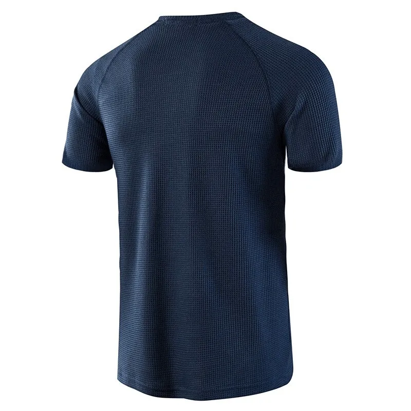 Short Sleeves Breathable T-Shirt for Men / Sports Fashion Clothes - SF1078