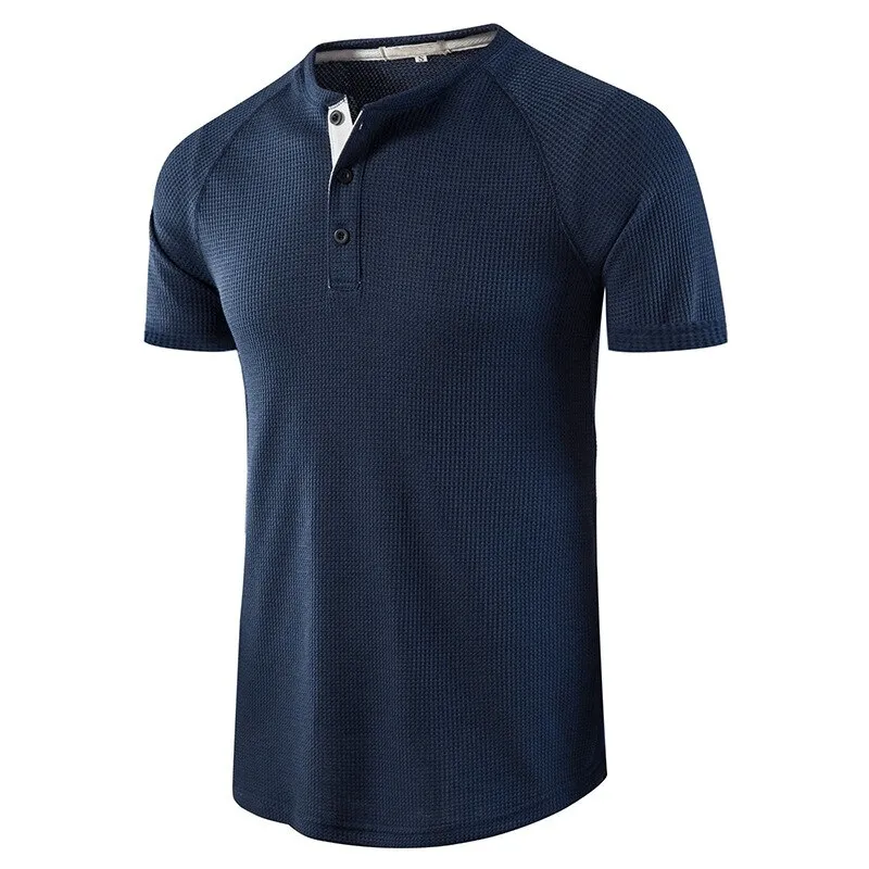 Short Sleeves Breathable T-Shirt for Men / Sports Fashion Clothes - SF1078