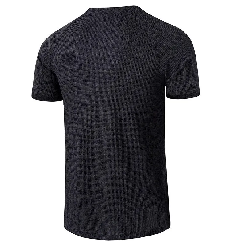 Short Sleeves Breathable T-Shirt for Men / Sports Fashion Clothes - SF1078