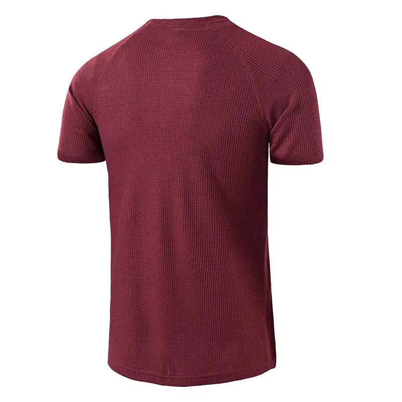 Short Sleeves Breathable T-Shirt for Men / Sports Fashion Clothes - SF1078