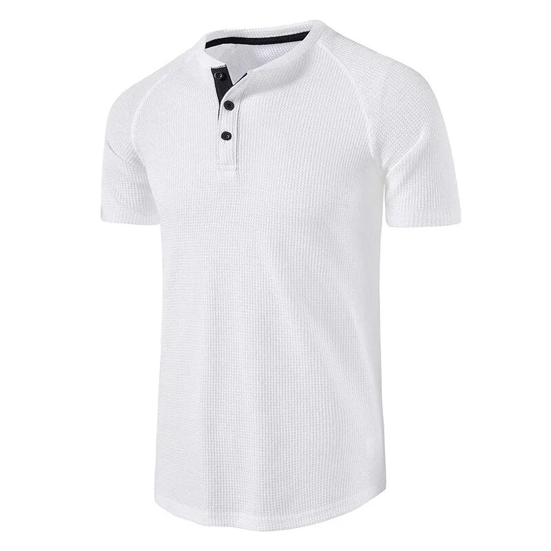 Short Sleeves Breathable T-Shirt for Men / Sports Fashion Clothes - SF1078