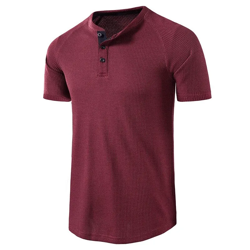 Short Sleeves Breathable T-Shirt for Men / Sports Fashion Clothes - SF1078