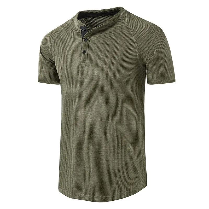 Short Sleeves Breathable T-Shirt for Men / Sports Fashion Clothes - SF1078