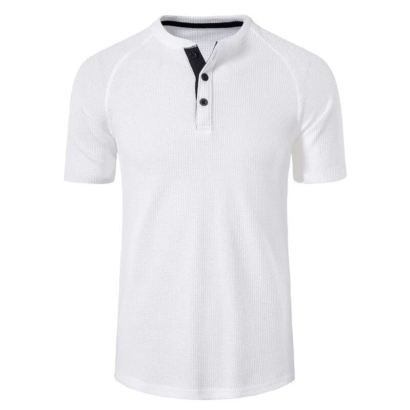 Short Sleeves Breathable T-Shirt for Men / Sports Fashion Clothes - SF1078