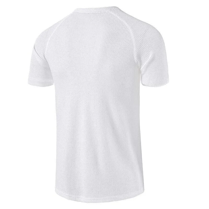 Short Sleeves Breathable T-Shirt for Men / Sports Fashion Clothes - SF1078