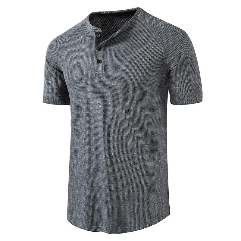 Short Sleeves Breathable T-Shirt for Men / Sports Fashion Clothes - SF1078