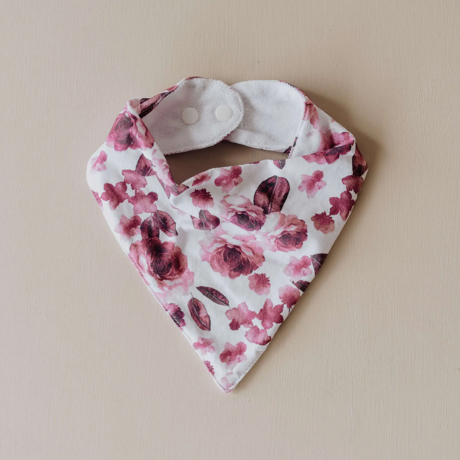 Snuggle Hunny Kids - Dribble Bandana Bib - Fleur