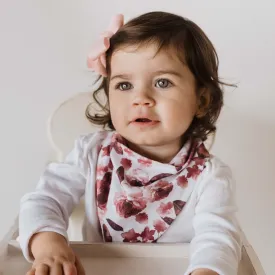 Snuggle Hunny Kids - Dribble Bandana Bib - Fleur