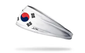 South Korea Flag Headband