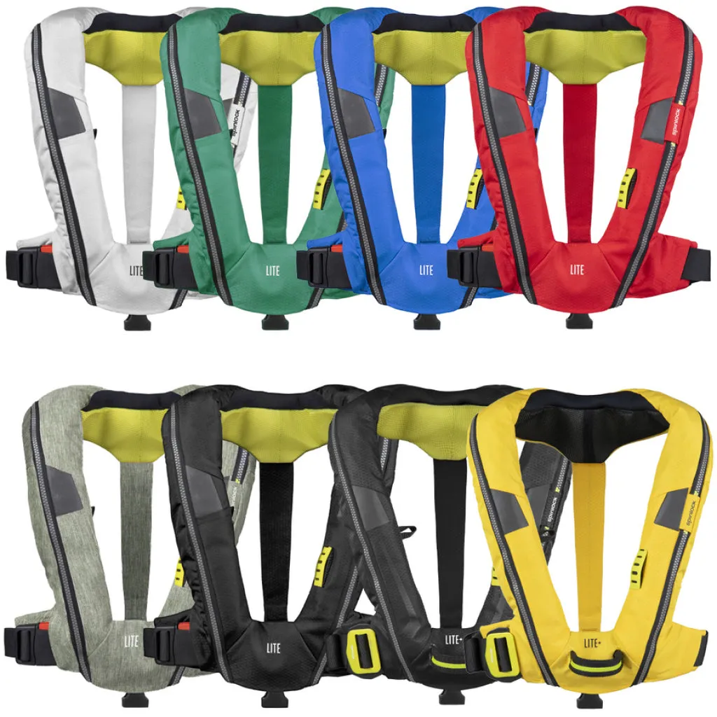 Spinlock Deckvest Lite  Sun Yellow