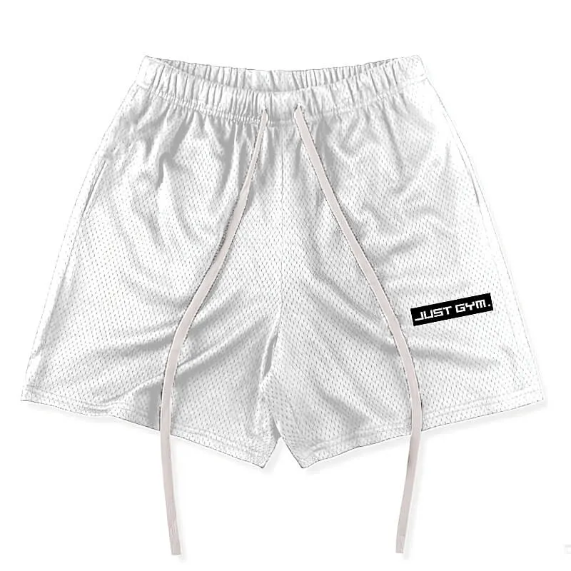 Sports Mesh Short Shorts With Pockets / Men's Running Shorts - SF0610