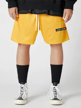 Sports Mesh Short Shorts With Pockets / Men's Running Shorts - SF0610