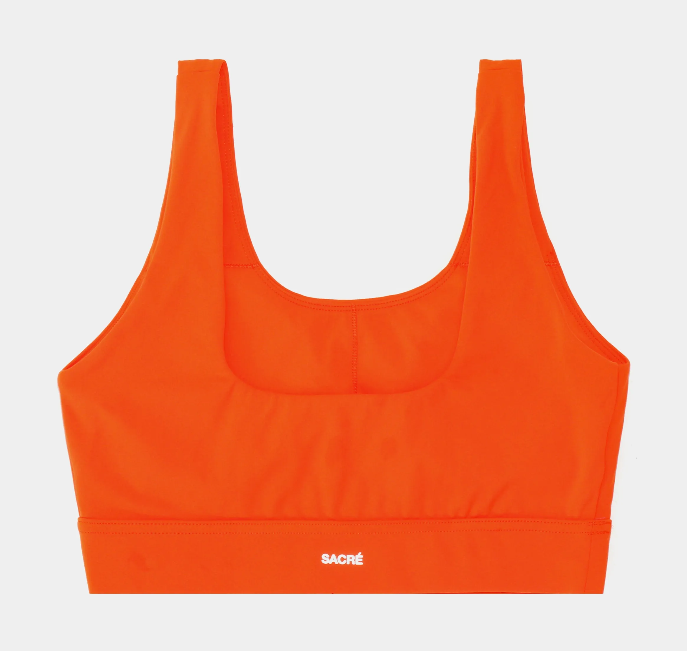 Stella Sports Bra Womens Top (Orange)