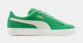 Suede Classic XXI Mens Lifestyle Shoe (Green/White)