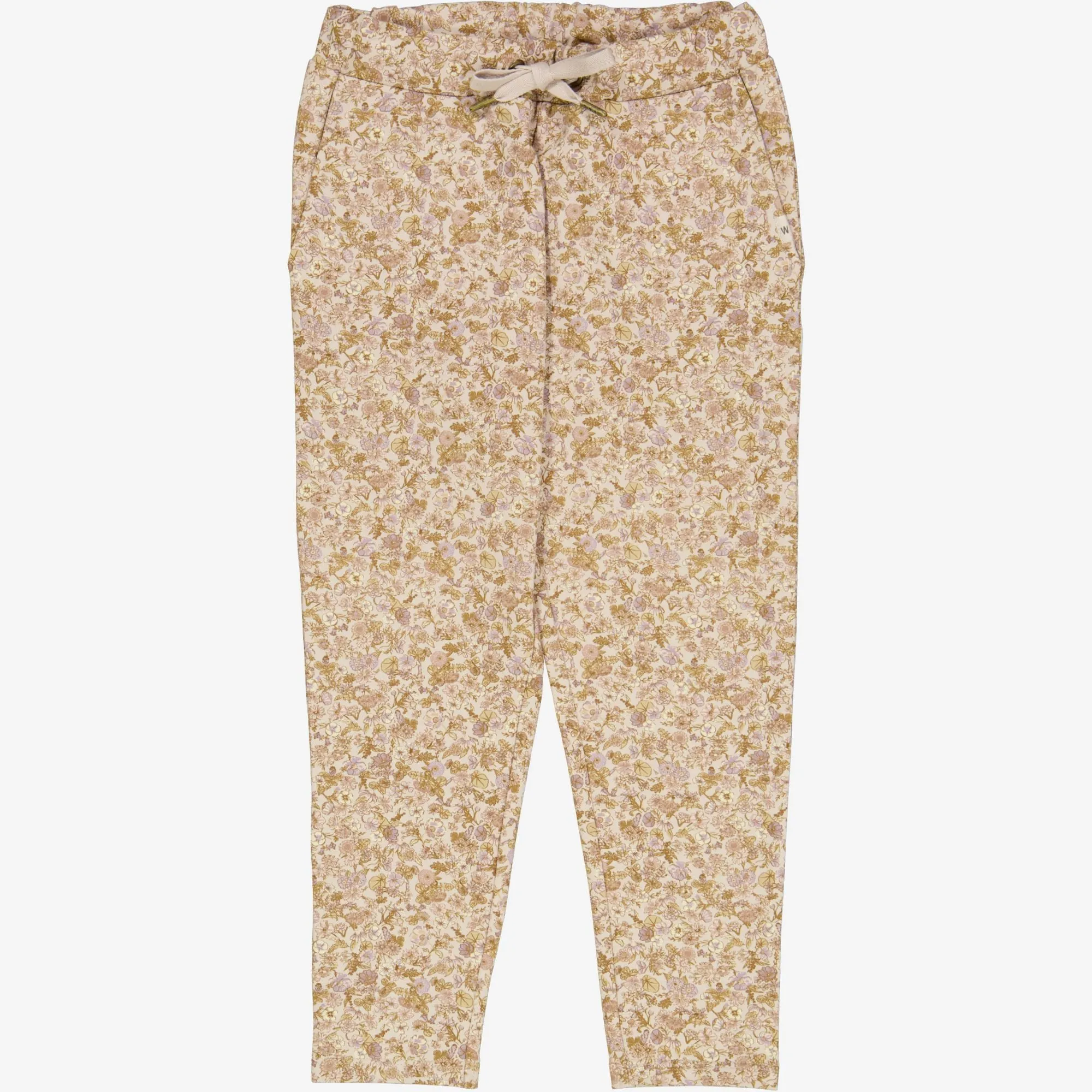 Sweatpants Vibe - pale lilac flower field