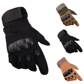 Tactical gloves for men and women, cycling, fitness, long-finger, full-finger, half-finger, special forces mountaineering, outdoor, non-slip, wear-resistant