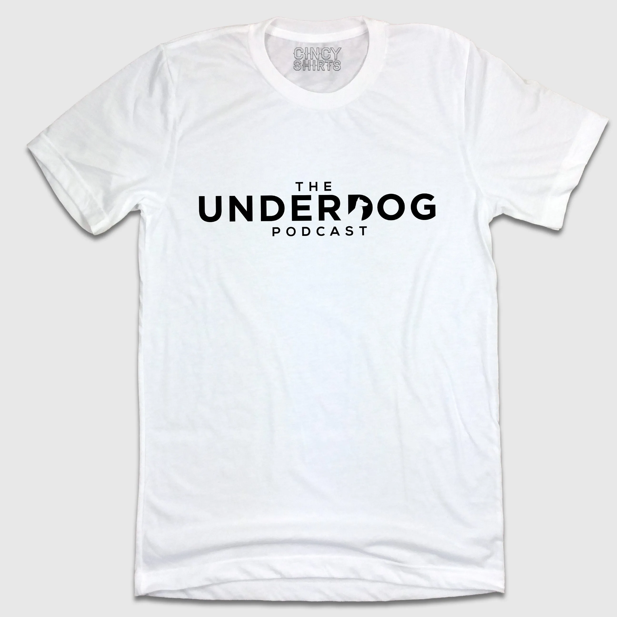 The Underdog Podcast - Text Logo