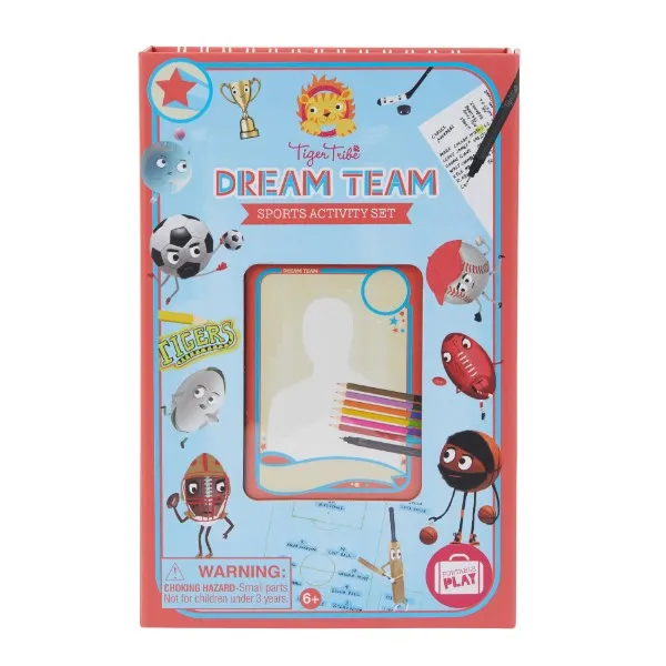 Tiger Tribe TT6-0268 Dream Team Sports Activity Set