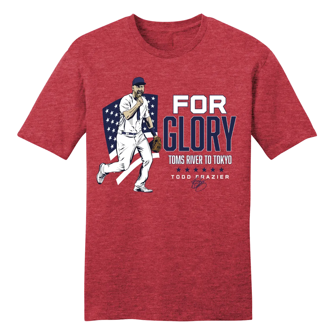 Todd Frazier For The Glory MLBPA Tee