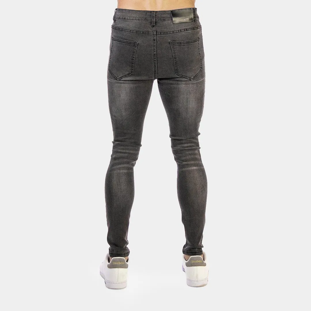 Ultra Stretch Jeans - Skinny Fit - Sage Black