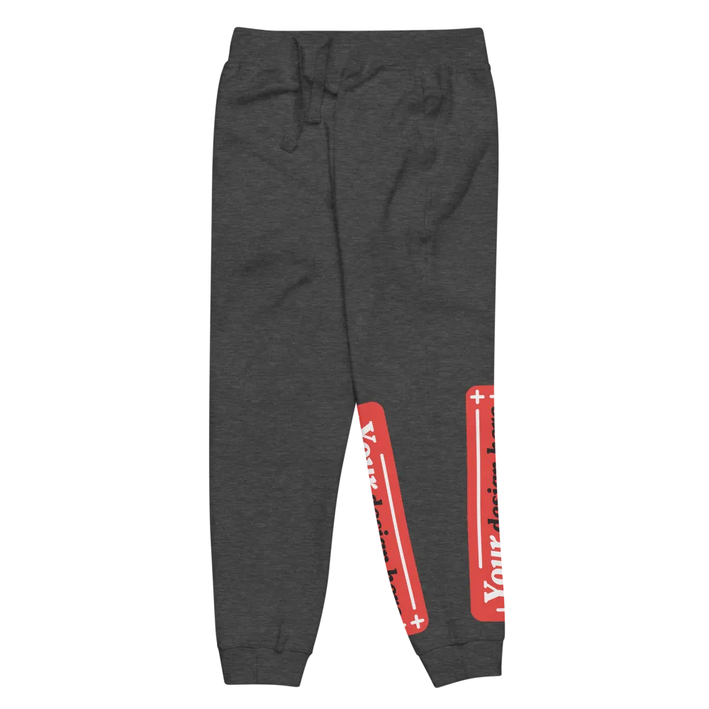 Unisex fleece sweatpants