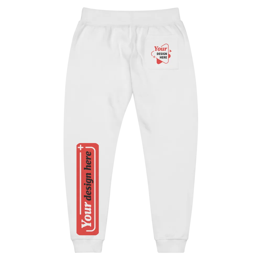 Unisex fleece sweatpants