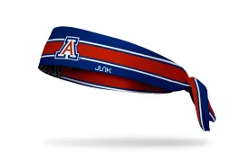 University of Arizona: A Logo Stripe Tie Headband