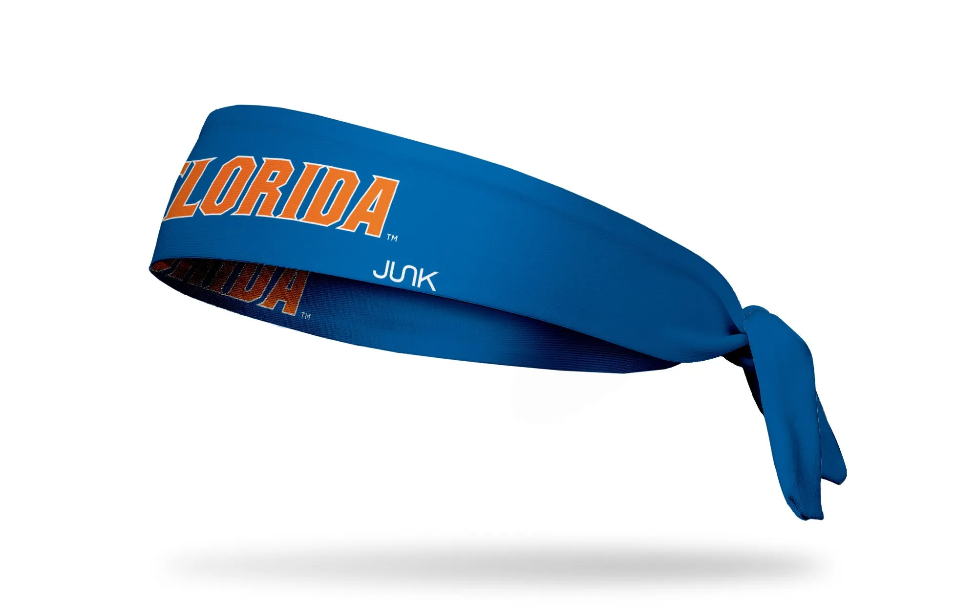 University of Florida: Wordmark Royal Tie Headband