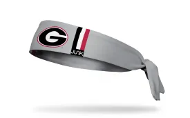 University of Georgia: Silver Britches Tie Headband