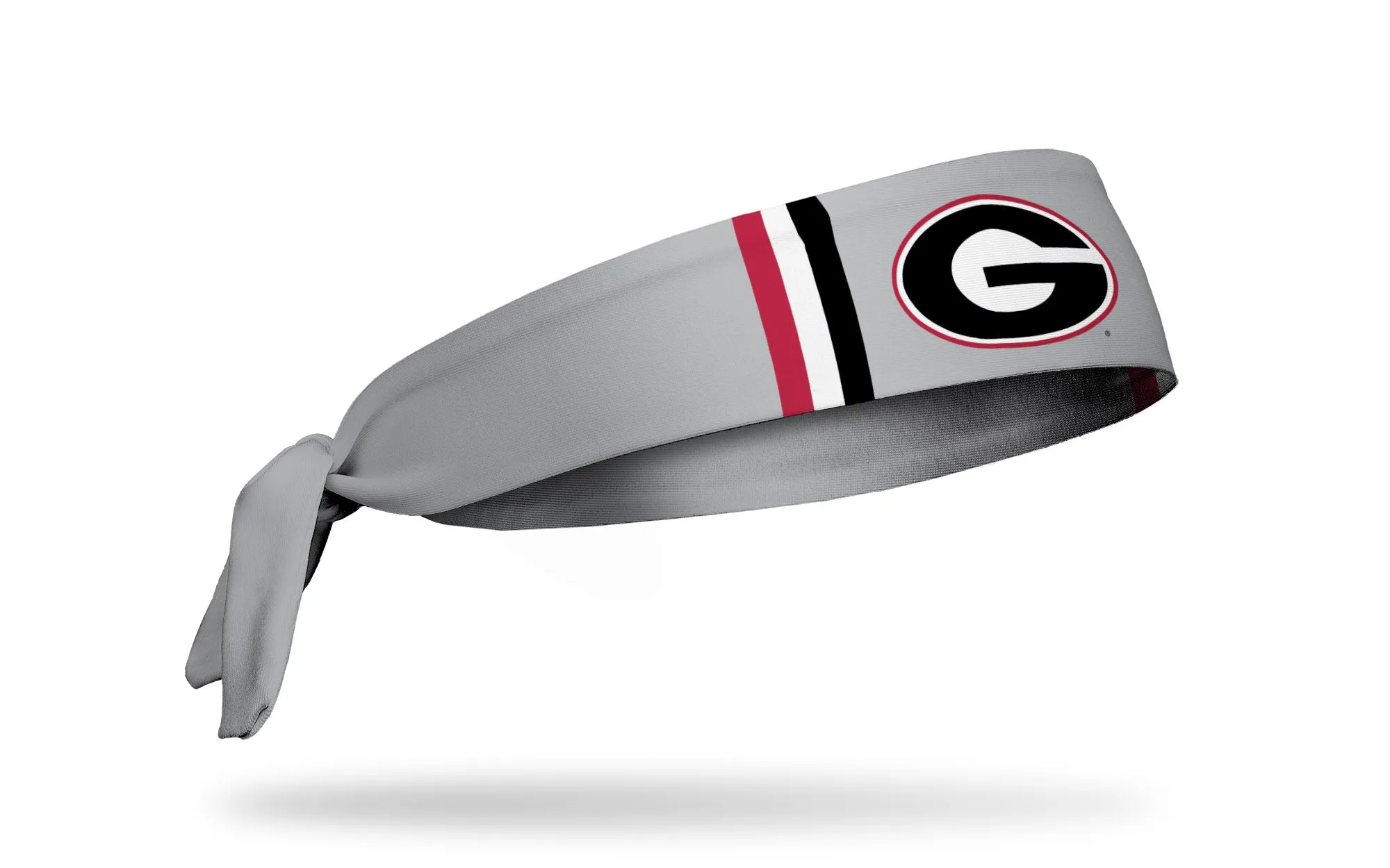 University of Georgia: Silver Britches Tie Headband