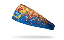 University of Kansas: Confetti Headband