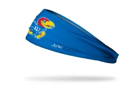 University of Kansas: Jayhawk Royal Headband