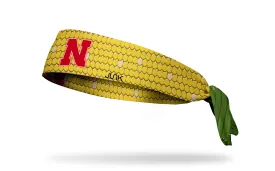 University of Nebraska: Cornhuskers Tie Headband