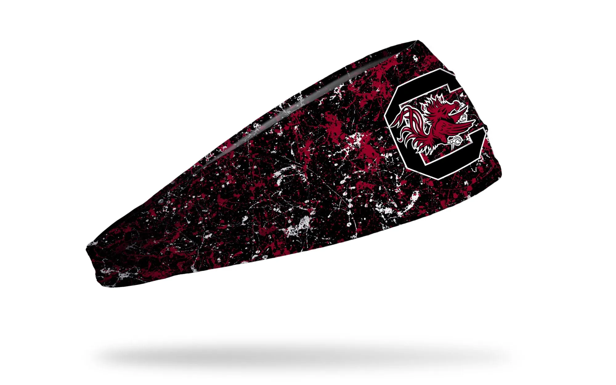 University of South Carolina: Splatter Black Headband